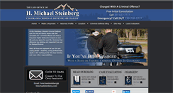 Desktop Screenshot of hmichaelsteinberg.com